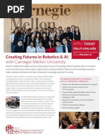 Creating Futures in Robotics & AI: With Carnegie Mellon University