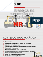 Curso - Empilhadeira