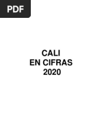 Cali en Cifras 2020