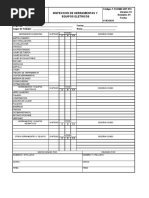 F-Ssoma-Snp019 Registro de Inspeccion de Herramientas y Maquinas Electricas