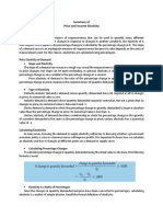 Andreas Audi Kemal Setiawan-Business Economics GM11-Summary of Price and Income Elasticity