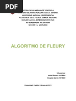 Algoritmo de Fleury