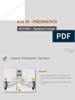 Boeing 737 Ata 36 Pneumatics For b737 Pilot Training Self Study CBT Distance Learning