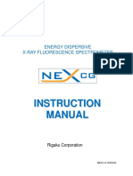 NEX CG Instruction Manual Rev 2