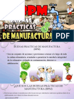 Buenas Prácticas de Manufactura