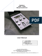 User Manual: Semikron Skiip - Tester Manual Control Unit