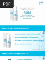 Mild Bubble Cleanser V1 MAL