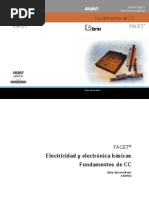 Fundamentos de CC: Electricidad y Electrónica Básicas