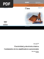 Fundamentos de Los Amplificadores Operacionales: Electricidad y Electrónica Básicas