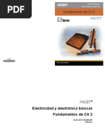 Fundamentos de CA 2: Electricidad y Electrónica Básicas