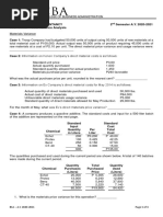 Cost Center - CVA