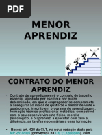 Menor Aprendiz Powerpoint