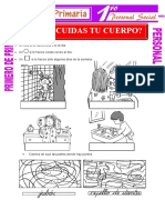 Como Cuidar Mi Cuerpo para Primero de Primaria