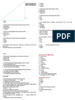 Soal Kelas 2 Tema 6 Subtema 3