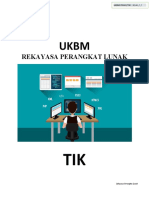 Ukbm Kelas 12 Pkwu - Tik Semester 1