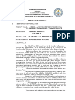 Region Iii Division of City Schools Rizal Avenue Corner 14 St. East Tapinac, Olongapo City