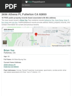 People Living at 2636 Athena PL Fullerton CA - FastPeopleSearch