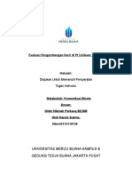 Evaluasi Pengembangan Karir Di PT Unilever Jakarta