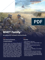 BNET Family: Broadband IP Software Defined Radio