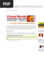 Virtual Worlds Expo