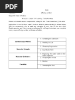 3point 1 To 3 Point 2 Assessments