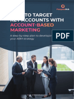 ABM Sales Playbook Guide