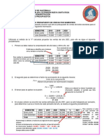 Ejemplo Presupuesto de Ventas Por Semestres