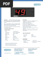 Sertel - T SL 300 100 2D - Catalogue