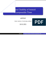 Temporal Stability of Inviscid Incompressible Flows: Sabhilesh