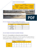 Etude Danger Capacités de Stockage Et Volume de Rétention Du Gasoil