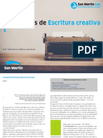 Clase 1 Escritura Creativa 