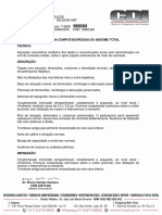 Tomografia Computadorizada Do Abdome Total Técnica:: Médico Executante