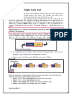 Singly Link List: Lab Report No.8