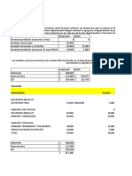 Ejercicios Costeo Por Procesos 25feb