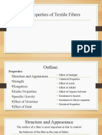 2 - Properties of Textile Fibres