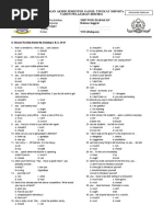 Pas B.inggris Semester 1 Kls 8 (Fix)