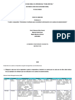 Cuadro Comparativo "Determinar El Software para Consolidar La Información en La Cadena de Abastecimiento"