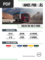 CAMION VOLVO VM 4x2R 5900