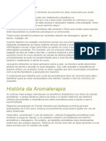 Material para Livro de Aromaterapia