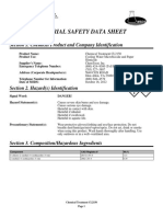 Chemical Treatment CL2150