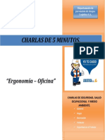 Charla - Ergonomia - Oficina.