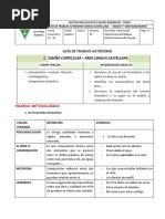 Guía N. 5. Lengua Castellana. Grado Séptimo. Evaluación