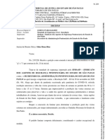 LIMINAR Do SINDASP para Proibição Das Visitas Dr. Carlos Eduardo Peretti