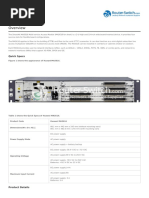 MA5616 Datasheet: Quick Specs