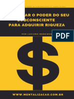 Como Usar o Poder Do Seu Subconsciente para Adquirir Riqueza