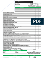 Ficha de Inspeção de Veículos