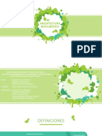 Arq. Intuitiva, Biofilia y Biomimetismo