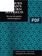 Philippe Julien - Devra B. Simiu - Jacques Lacan's Return To Freud - The Real, The Symbolic, and The Imaginary-New York University Press (1994)