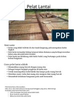 Upper Stucture-PLAT Lantai PDF