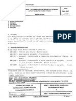 NBR 9937 - Agregados - Determinação Da Absorção e Da Massa